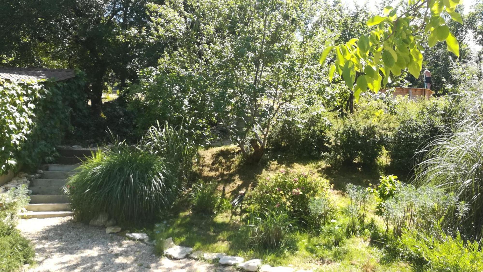 Bed and Breakfast La Source Saint-Cybranet Exterior foto