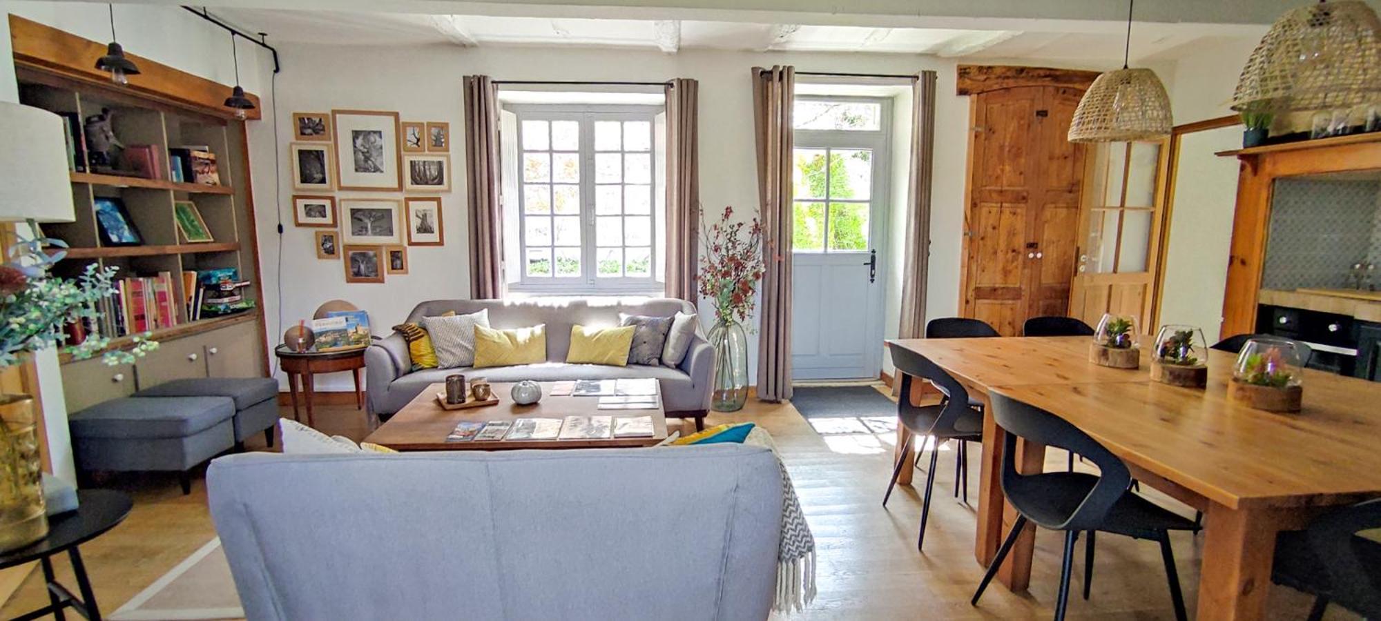 Bed and Breakfast La Source Saint-Cybranet Exterior foto