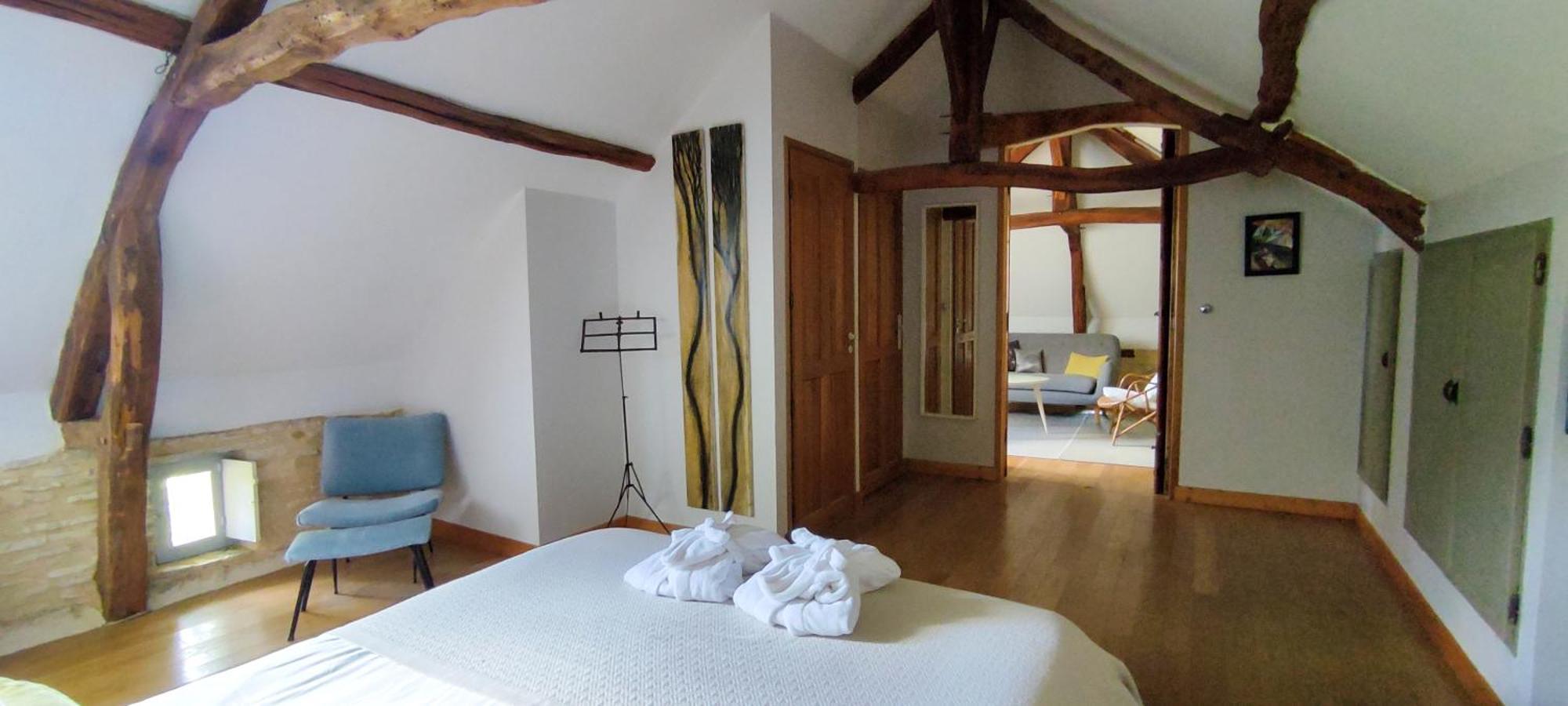 Bed and Breakfast La Source Saint-Cybranet Exterior foto