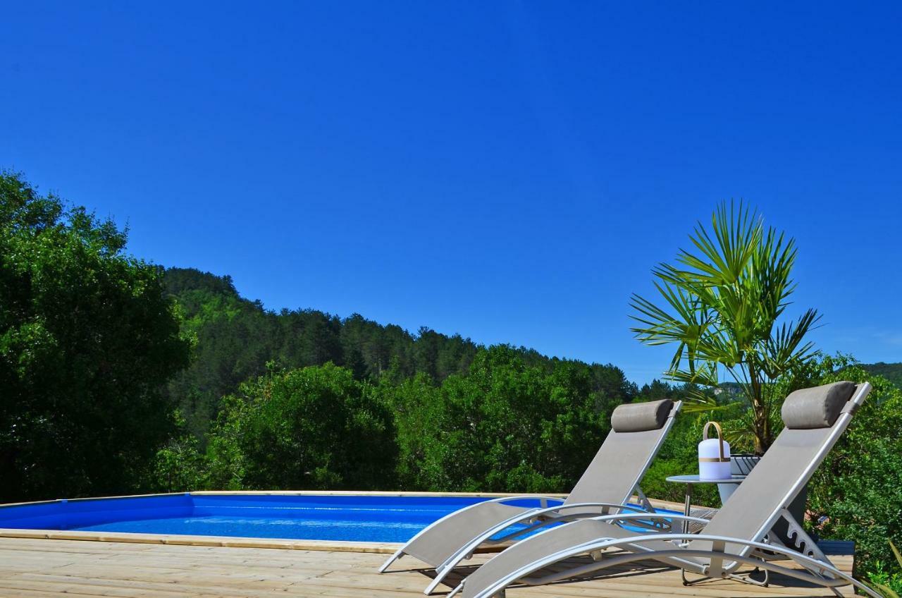 Bed and Breakfast La Source Saint-Cybranet Exterior foto